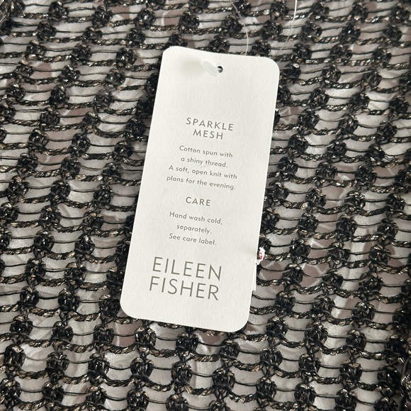 Eileen fisher duster length cardigan. NWT. - Picture 4 of 4